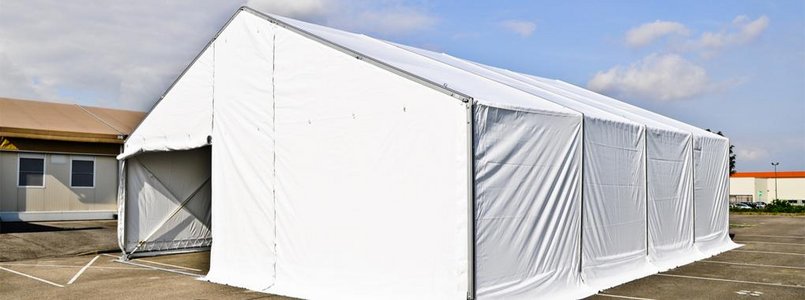 La tente de stockage pour protéger vos produits - Spaciotempo