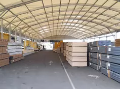 Bâtiment logistique Spaciotempo